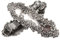 VALICLUD 2St Vintage Federclip antike Haarspangen für Frauen Retro französische Haarspangen Haarnadel Haarklammer dekorative Haarspangen Haar Klammern Europäisch und amerikanisch Federbügel