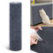 Selbstklebend Kratzmatte Katze 40x200CM DIY Trimmbarer Teppich kratzteppich Katze kratzmatte Katze Wand katzenturm für Schützt Teppiche Sofa Möbelschutz für Katzenteppich(Grau, 1 Stück