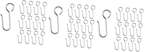 Amosfun 360pezzi Per Tende Facili Installare Resistentper Tende Sole e Compatibili Ombreggianti Per Camera e Auto