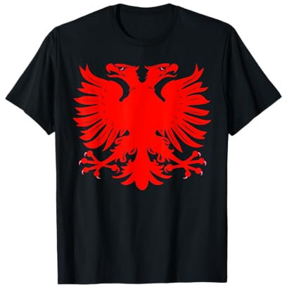 Albanische Shqip Shqiponja albanien trikot fußball T-Shirt