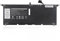 Chinoket DXGH8 Laptop Akku für Dell XPS 13 9370 9380 Inspiron 13 7390 7391 2-in-1 5390 5391 7490 Latitude 3301 E3301 Vostro 5390 5391 H754V 0H754V G8VCF P82G V48RM 7.6V/52Wh