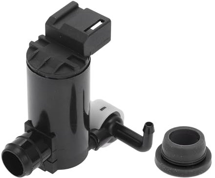 A ABSOPRO Bomba De Agua Para Parabrisas Con Junta Bomba De Agua Para Parabrisas Ajuste Para Renault Koleos I 2008-2024 Bomba De Agua Para Limpiaparabrisas No.28920Jy00A - Paquete De 1