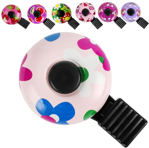 Fahrradklingel Kinder - Klingel Fahrrad für Kinder Mädchen Jungen Erwachsener|120db Mini laut Fahrradklingel für Fahrrad,Roller,Dreirad,Kinderfahrrad,Kinder Laufrad,Mountainbike - Fahrrad Zubehör