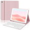 WAVATA Clavier pour iPad 9.7 6ème/5ème Génération 2018/2017, Étui Clavier pour iPad Pro 9.7, Air 2/1 Magnétique Amovible Français AZERTY Layout, Rosa