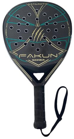 FAKUN Pala Padel ASTAROTH Verde-Oro