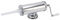 Oreilet Insaccatrice per salsicce, Macchina per insaccati in acciaio inox Macchina cucina verticale manuale per insaccati, Confezione 3 tubi di insacco, per uso domestico (L)