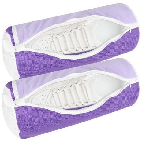 2 sacchetti riutilizzabili per lavatrice (viola)