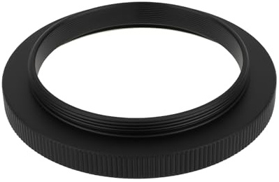 LT Easiyl Telescope Thread Conversion Adapter Male M48 to Female M54 Suitable for Photography Telescope Lenses