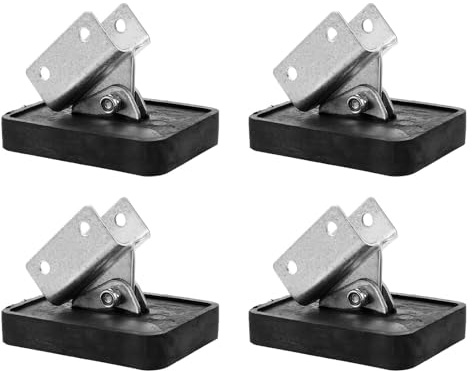 Pitycbo 4X Extension Ladder Stop Mat Non Slip Rubber Thick Part Ladders Aid Stopper