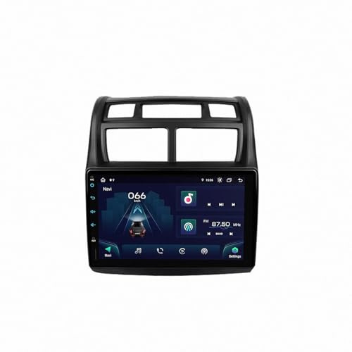 Auto Doppel Din Auto-Navigation für Hyundai Matrix 2001-2010 GPS Navigation, Bluetooth, Freisprecheinrichtung, Aux-Eingang, Lenkradsteuerung, Equalizer, 8 Kern 4G+64G