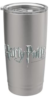 Harry Potter Logo Stainless Steel Insulated Tumbler