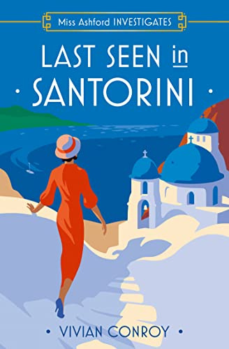 LAST SEEN IN SANTORINI