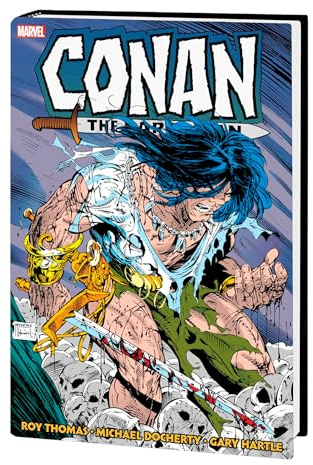 Conan The Barbarian: The Original Marvel Years Omnibus Vol. 10