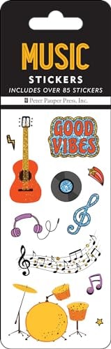 Music Sticker Set (Over 85 Stickers!)