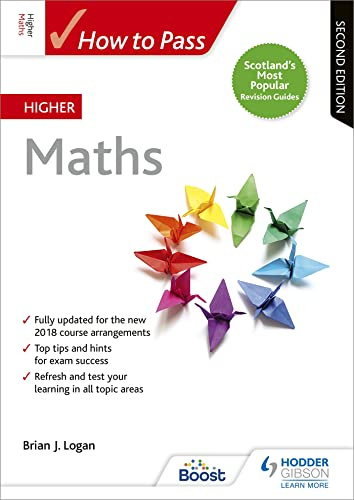 How to Pass Higher Maths: Second Edition: For QS Exams (How To Pass - Higher Level)