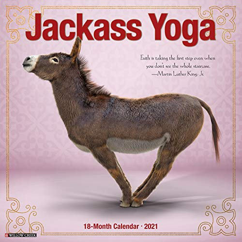 Jackass Yoga 2021 Calendar