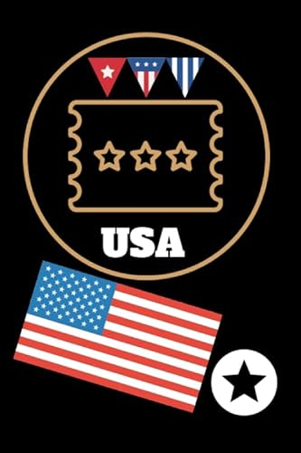 Notizbuch - USA: Journal für Notizen, Pläne, Träume und Ziele, ca. A5