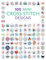 100 Mini Cross Stitch Designs