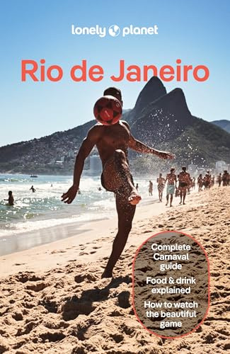 Lonely Planet Rio de Janeiro: Plan the Trip of a Lifetime | Detailed Itineraries & Maps | Insider Tips | Covers Ipanema, Lapa, Floresta da Tijuca and more (Travel Guide)