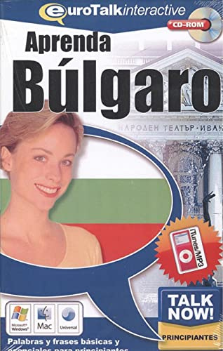 Talk Now Bulgarisch. CD-ROM für Windows und Mac