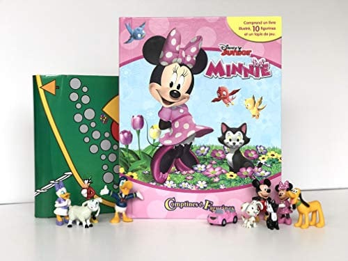Disney Minnie Nursery Rhymes and Figurines
