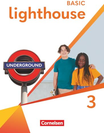 Lighthouse - Basic Edition - Band 3: 7. Schuljahr: Schulbuch - Kartoniert - Mit digitalen Medien
