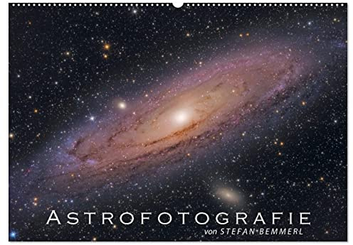 Astrofotografie von Stefan Bemmerl (Wandkalender 2026 DIN A2 quer), CALVENDO Monatskalender: Beeindruckende Astrofotografien gemacht vom ... Stefan Bemmerl (CALVENDO Wissenschaft)