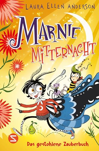 Marnie Mitternacht. Das gestohlene Zauberbuch (Band 2): Humorvoller Lesespaß mit ungewöhnlichen Helden | Reich bebildert | Autorin von Ria Regenbogen