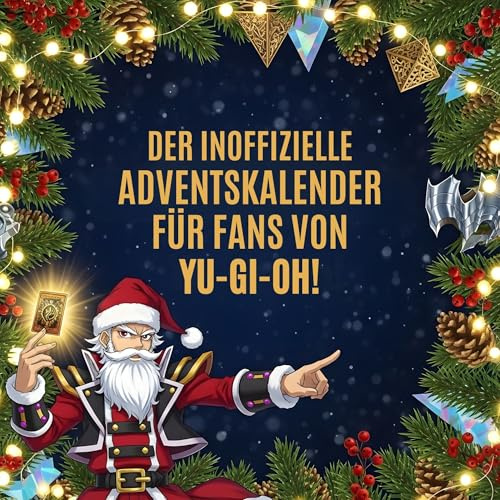 Der inoffizielle Adventskalender für Fans von Yu-Gi-Oh!