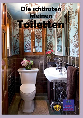 Die schönsten kleinen Toiletten: Eine kleine Toilette kann eine gemütliche Atmosphäre schaffen. (Wohnen)