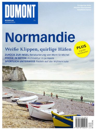 DuMont Bildatlas Normandie: Weiße Klippen, quirlige Häfen