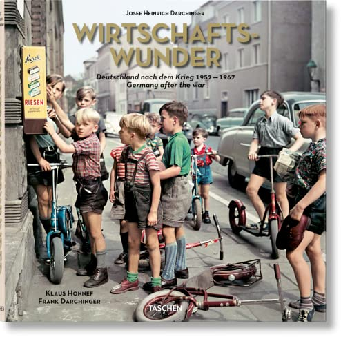 Josef Heinrich Darchinger. Wirtschaftswunder: Zweisprachige Ausgabe