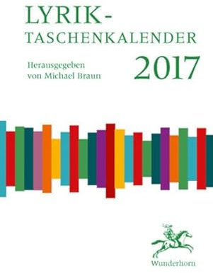 Lyrik-Taschenkalender 2017