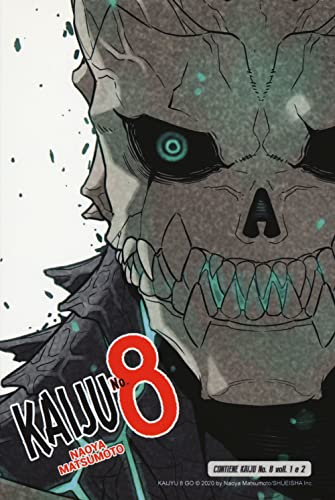 Kaiju No. 8. Monstrous box. Con 4 gadget (Vol. 1-2)
