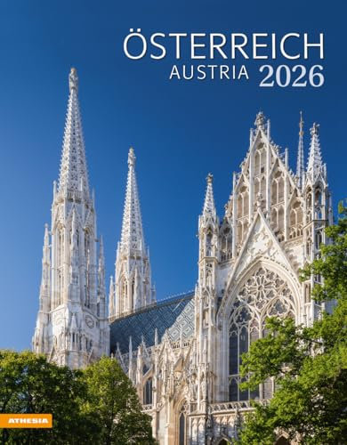 Österreich Kalender 2026: Austria