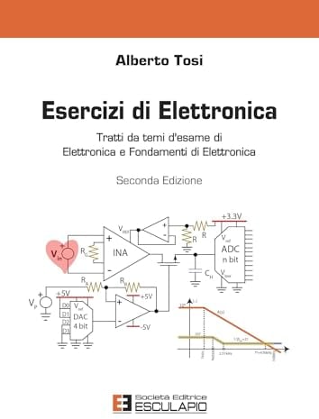 Esercizi di elettronica: Tratti da temi d'esame di elettronica e fondamenti di elettronica