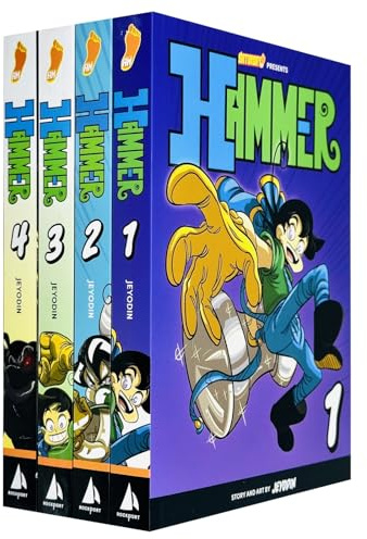 Hammer/Saturday AM TANKS Volume 4 Books Collection Set By Jey Odin (The Ocean Kingdom, Fight for the Ocean Kingdom, The Jungle Kingdom & The Jungle King)