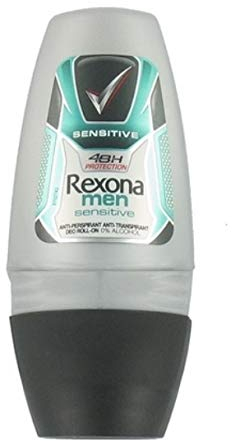 6 x REXONA Men Sensitive Deo Roll-on - 50 ml
