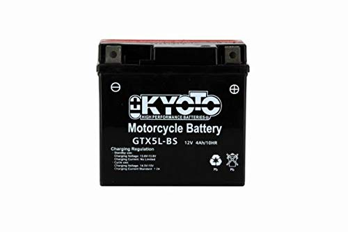 BATTERIE KYOTO KYMCO AGILITY 50 4T CARRY 2011-2015 (YTX5L-BS)