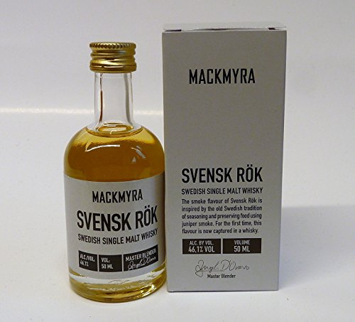 MACKMYRA SVENSK RÖK - Swedish Single Malt Whisky 46,1% 1x0,05L MINIATUR