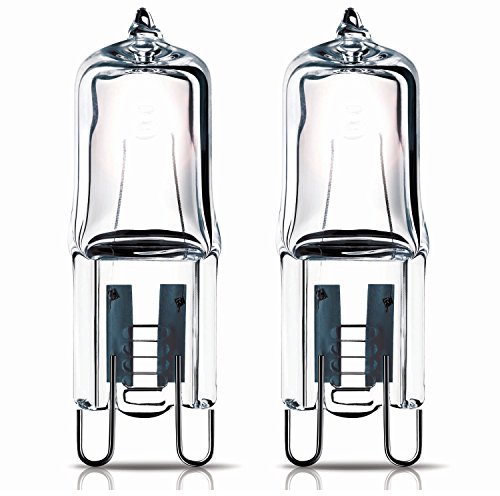 2 x Oven 40 W G9 Halogen Capsule lamp for use in Siemens Oven 240 V. Tolerant Heat-Resistant up to 300 °C