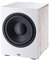 Heco Aurora Sub 30A, Aktiver Bassreflex-Subwoofer, Farbe:Weiß