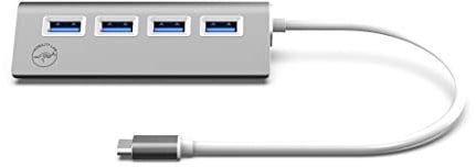 MOBILITY LAB - Hub Cylindre USB-C - 4 Ports USB 3.0