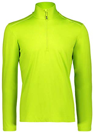 CMP - Maglia da sci da uomo Rolli 39l2287, Uomo, 39L2287, verde lime, 56
