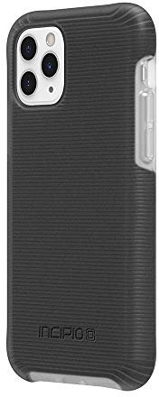 Incipio Aerolite Case for Apple iPhone 11 Pro (5.8 Inches) (Black) [Qi Compatible Cover I FortiCore Technology I Shockproof Mobile Phone Case I Tear-Resistant Case] - IPH-1846-BKC