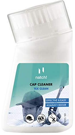 natch! Cap Cleaner zur Reinigung aller Kappen effektiv gegen Schmutz, Schweiß- und Make-up-Ränder 75ml