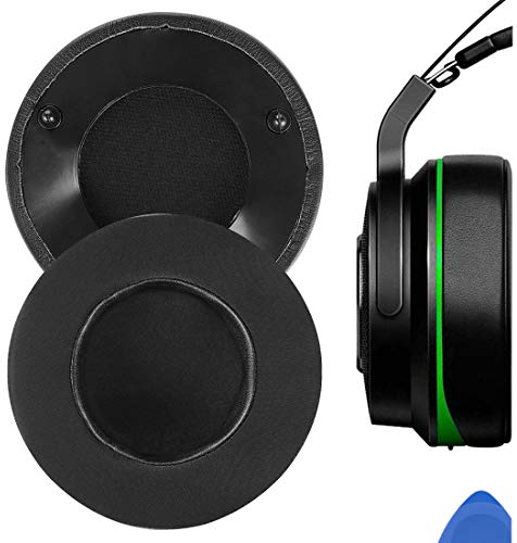 Geekria Sport Cooling Gel-Infused Ersatz-Ohrpolster für Kopfhörer for Razer Thresher Ultimate, Thresher 7.1, Thresher Tournament Edition, Ohrpolster (Schwarz)