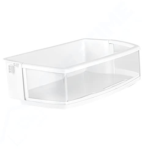UPGRADED Lifetime Appliance AAP73631503 Door Shelf Bin (Right) Compatible with LG, Kenmore, Sears Refrigerator