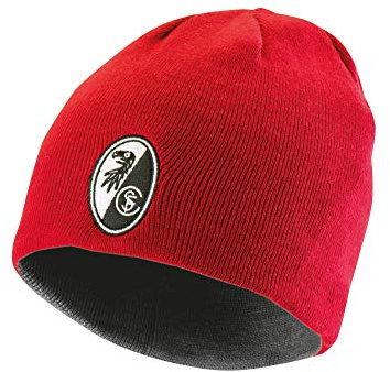 SC Freiburg Wendebeanie Kids, Mütze, Hut, Chapeau Sombrero Wintermütze Beanie