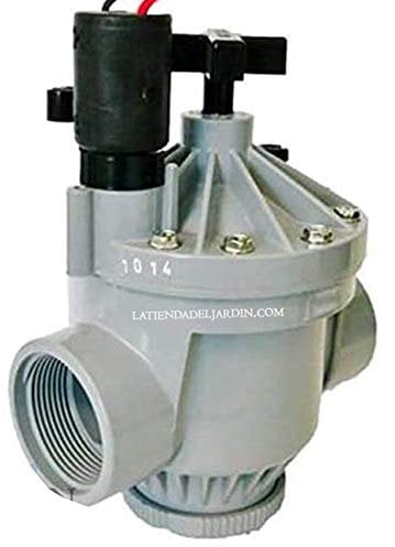 ELECTROVALVULA RIEGO IRRITROL 1 1/2 9V 50MM PARA PROGRAMADORES DE RIEGO A BATERIA PILAS 9V